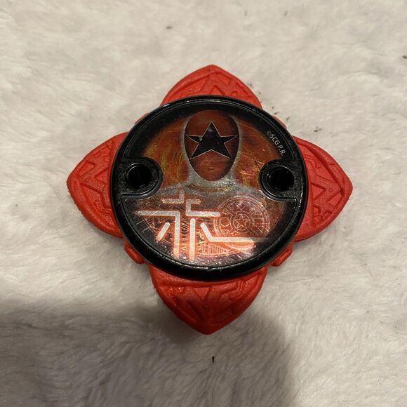 Power Rangers Ninja Steel Ninja Power Star Red Collectible - Picture 1 of 5